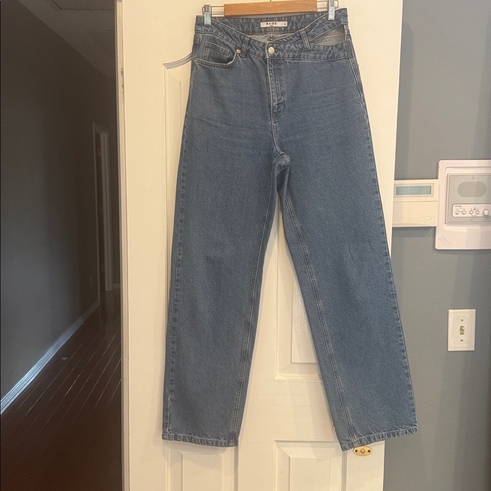 Blue Denim Jeans